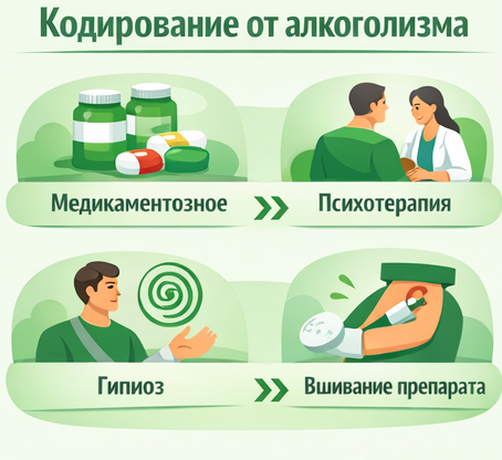 кодирование от алкоголизма в Павловске Санати